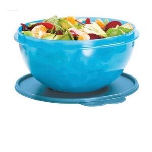 Tupperware Classic Wonderlier Bowl 1.4 L Blue Color